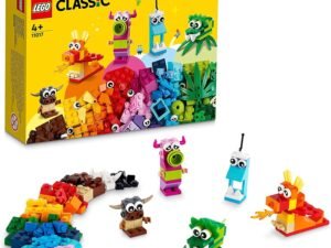Lego Classic Mostri Creativi 11017