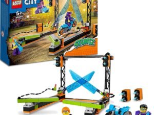 Lego City Stuntz Sfida Acrobatica Delle Lame 60340