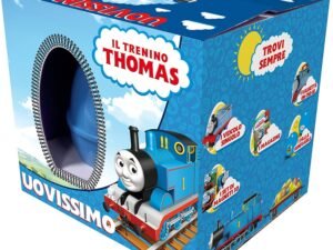 Uovissimo Trenino Thomas Pasqualone 2017