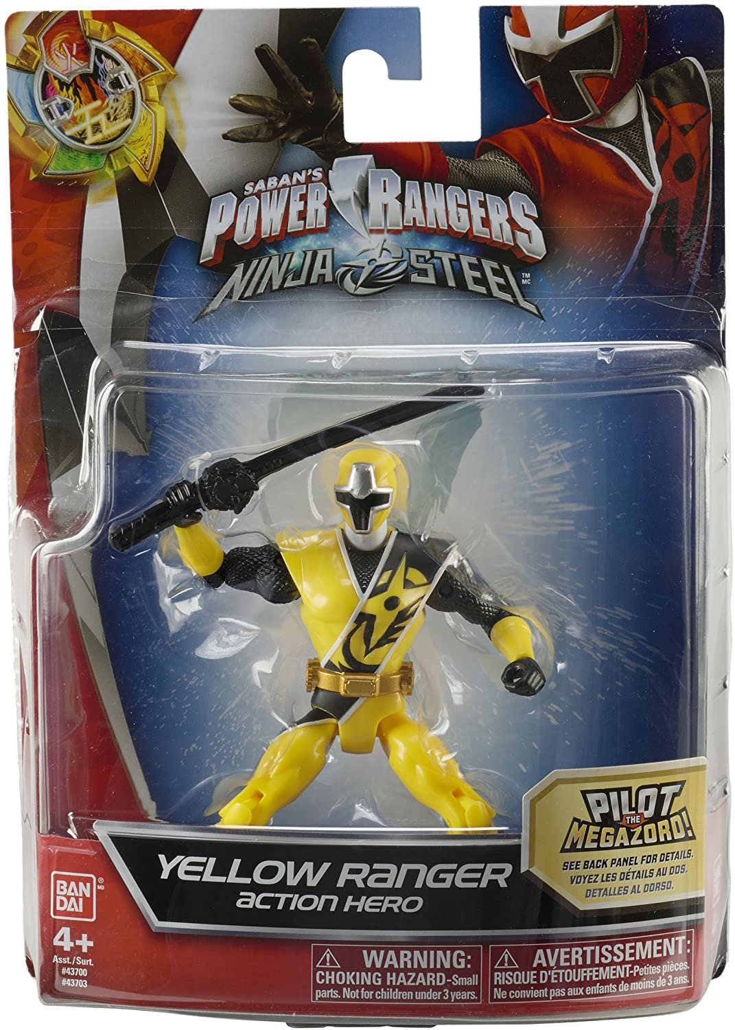 Power Rangers Ninja Steel Action Figure 12 Cm