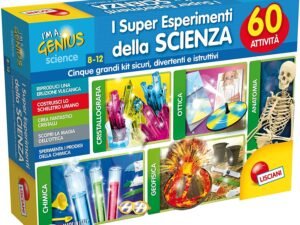 Uper Esperimenti Della Scienza Gioco Scientifico Lingua Italiana