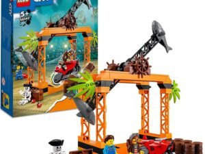 Lego City Stuntz Sfida Acrobatica Attacco Dello Squalo 60342