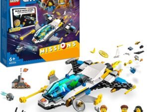Lego City Missioni Di Esplorazione Su Marte 60354