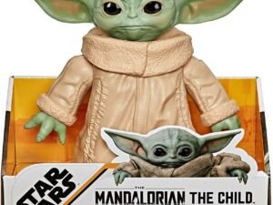 Yoda Child Action Figure 16 Cm The Mandalorian Star Wars Hasbro