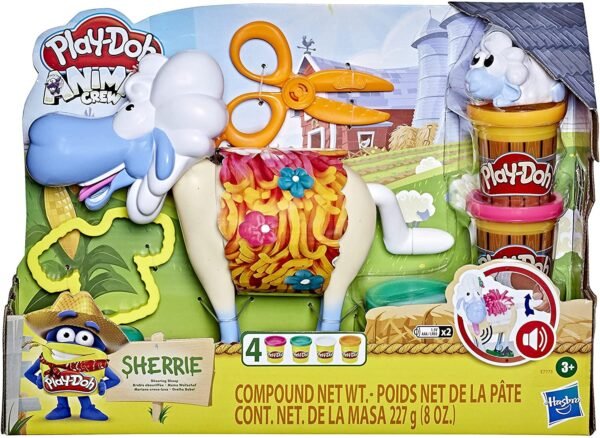 Hasbro Play Doh La Pecorella Lanella Animal Crew