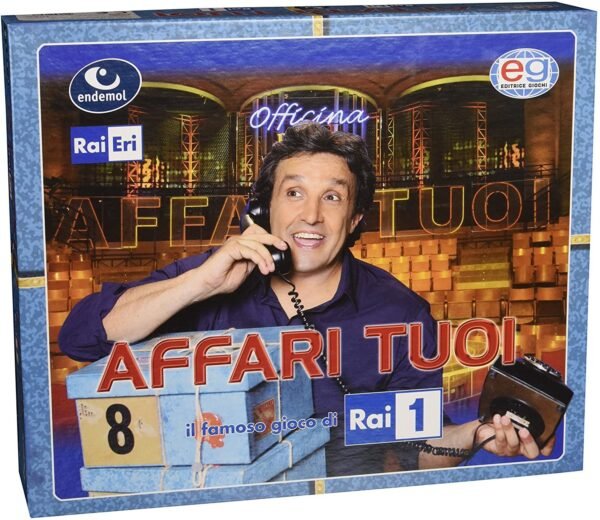 Affari Tuoi Gioco Di Societa Lingua Italiana
