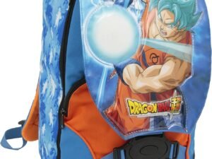 Zaino Scuola Dragon Ball Estensibile