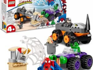 Lego Marvel Spidey E I Suoi Fantastici Amici Resa Dei Conti Tra Hulk E Rhino 10782