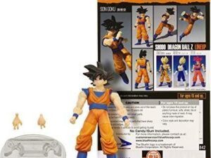 Son Goku Mini Action Figure 7Cm Dragon Ball Z Shodo