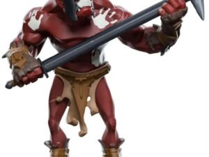 Uruk Hai Berserker Lord Of The Rings Mini Epics Vinyl Figure 17 Cm