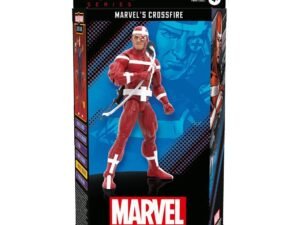 Marvels Crossfire Action Figure Marvel Legends Baf Cassie Lang 15 Cm