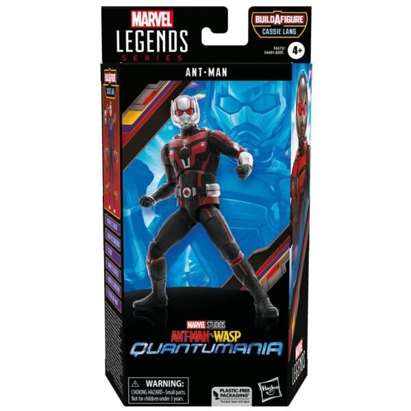 Ant Man Marvel Legends Action Figure Quantumania Baf Cassie Lang 15 Cm