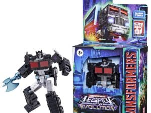 Nemesis Prime Action Figure Transformers Legacy Evolution Core Class 9 Sm
