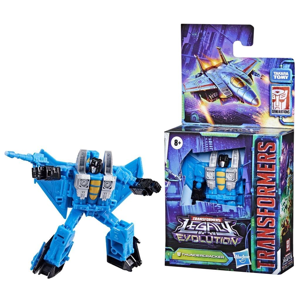 Thundercracker Action Figure Transformers Legacy Evolution Core Class 9 Cm