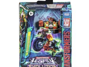 Crashbar Action Figure Transformers Legacy Evolution Deluxe Class 14 Cm