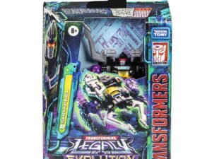 Shrapnel Action Figure Transformers Legacy Evolution Deluxe Class 14 Cm