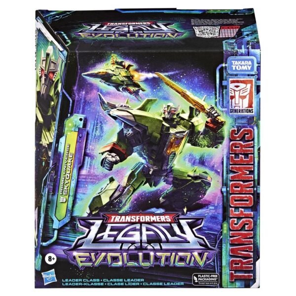 Skyquake Prime Universe Action Figure Transformers Class Leader Hasbro Legacy Evolution 19 Cm