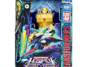Metalhawk Transformers Action Figure Legacy Evolution Voyager Class 17 Cm