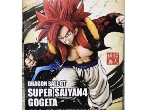 Saiyan 4 Gogeta Dragon Ball Gt Pvc Statue 15 Cm