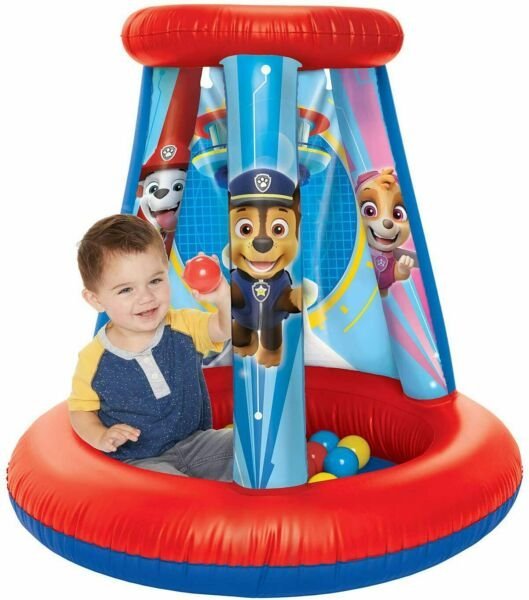 Paw Patrol Playground Gonfiabile Con 15 Balls