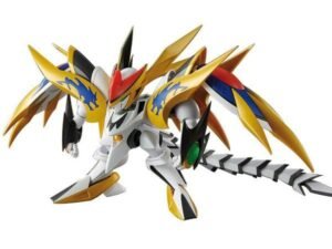 Cho Mashin Ryujinmaru Hg Model Kit Bandai