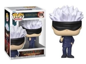 Gojo Jujutsu Kaisen Pop Animation Vinyl Figure 9 Cm 1114