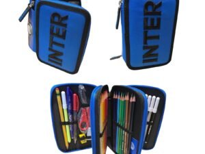 Astuccio Fc Inter Astuccio Triplo Scuola