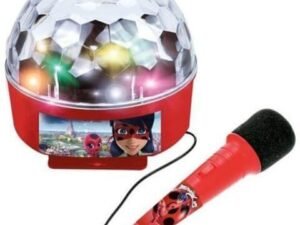 Miraculous Set Disco Dance Microfono E Sfera Luce