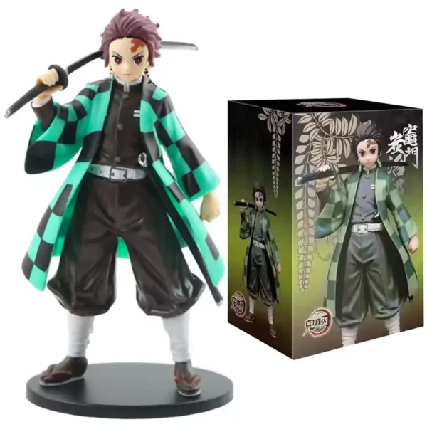 Anime Demon Slayer tanjiro kamado – Figurka Kolekcjonerska