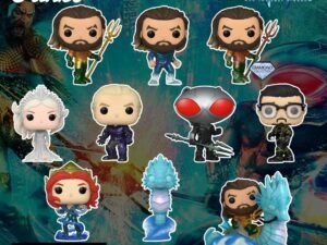 Bundle Funko Aquaman And The Lost Kingdom 9 Funko Pop