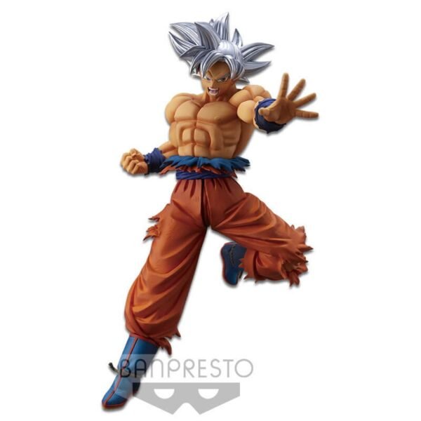 Dragon Ball Super Chosenshiretsuden Pvc Statue Son Goku Ultra Instinct 16 Cm