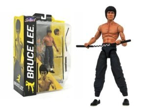 Bruce Lee Action Figure Articolata 18 Cm