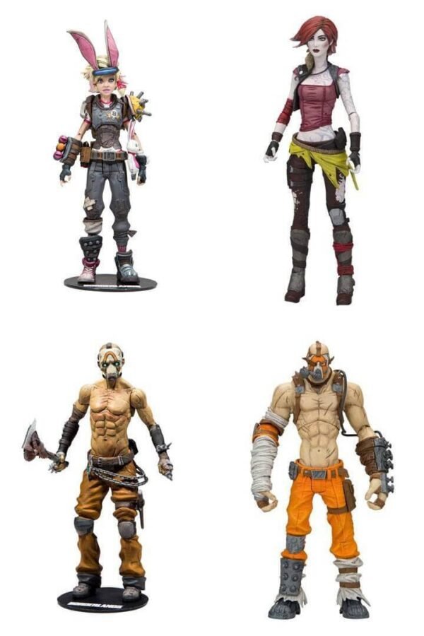Borderlands 3 Action Figures 18Cm Mcfarlane Toys