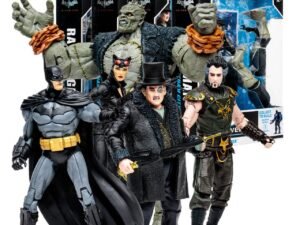 Bundle Mcfarlane Arkham Build Solomon Grundy 4 Action Figures