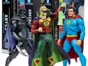 Mcfarlane Collector Edition Bundle 3 Action Figures