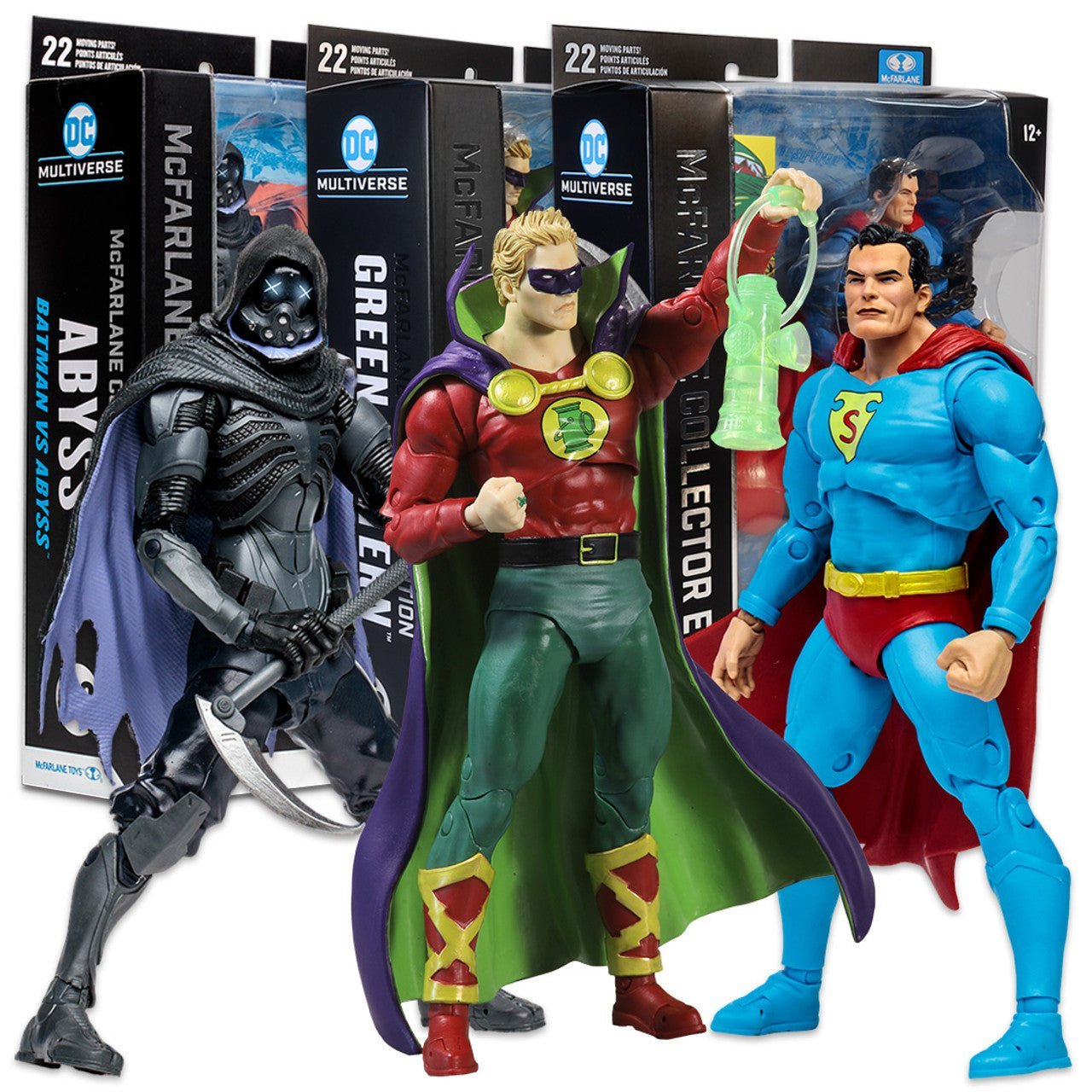 Mcfarlane Collector Edition Bundle 3 Action Figures