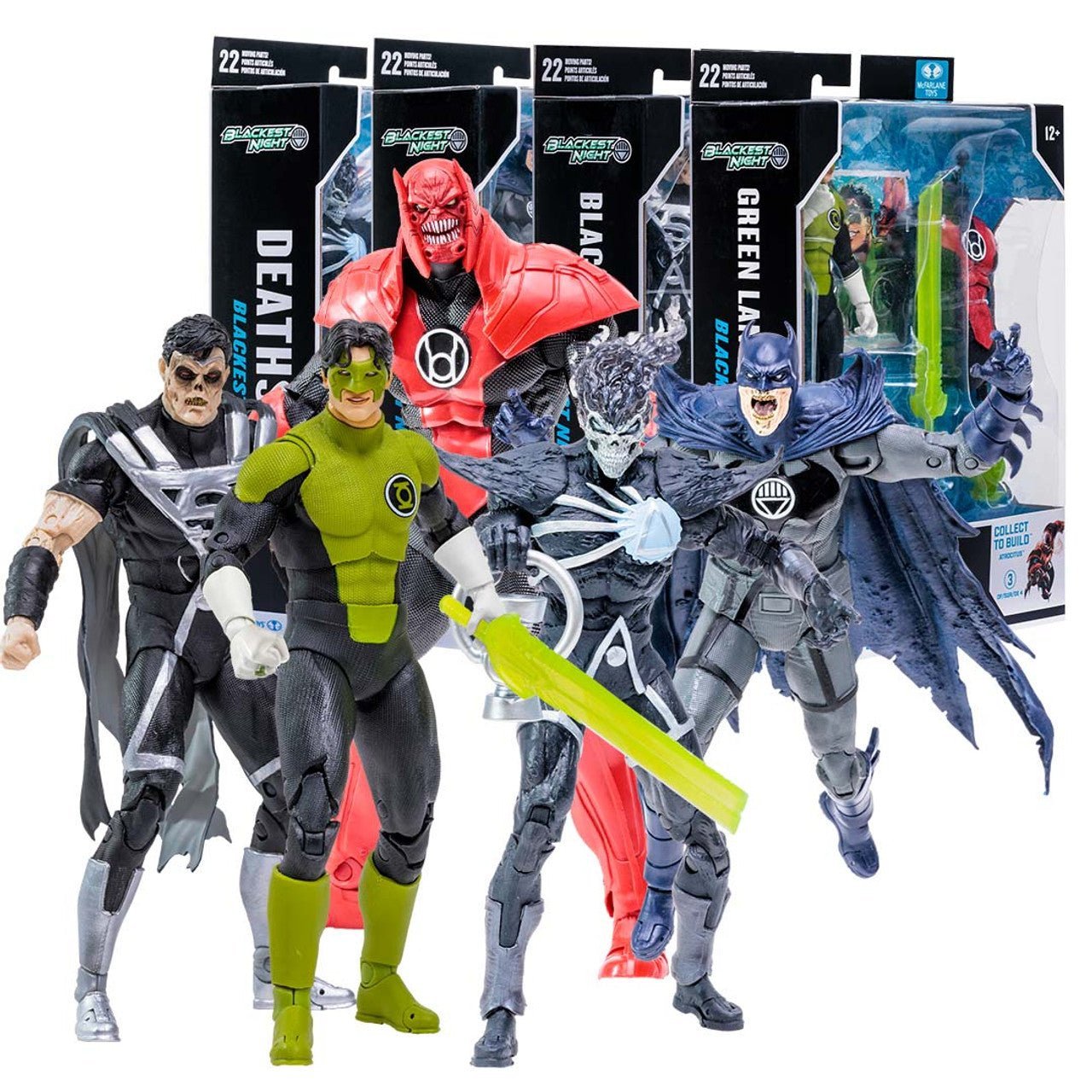Bundle Build Atrocitus Dc Multiverse Blackest Night