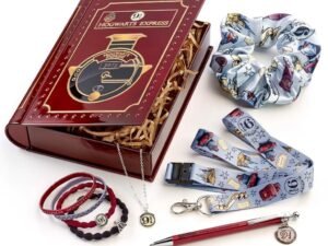 Harry Potter Git Set Tin Box Hogwarts Express