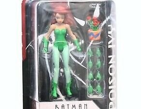 Poison Ivy Action Figure 13 Cm Batman Animated Seried Dc