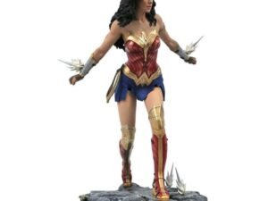 Wonder Woman 1984 Dc Movie Gallery Pvc Statue Wonder Woman 23 Cm April 2021