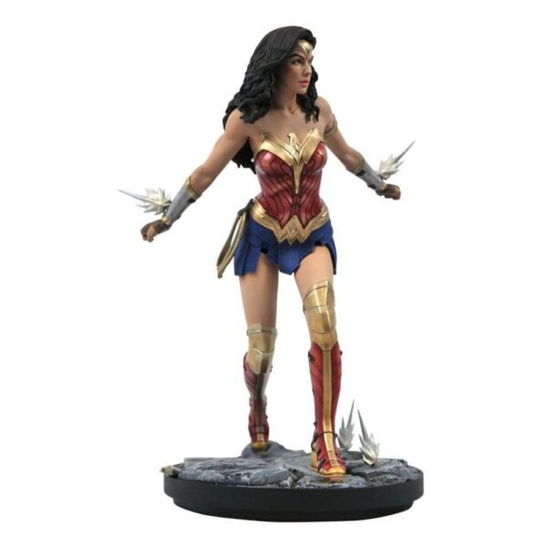 Wonder Woman 1984 Dc Movie Gallery Pvc Statue Wonder Woman 23 Cm April 2021