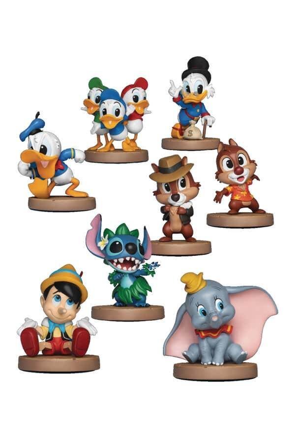 Disney Classic Series Mini Egg Attack Figures 8 Cm February 2021