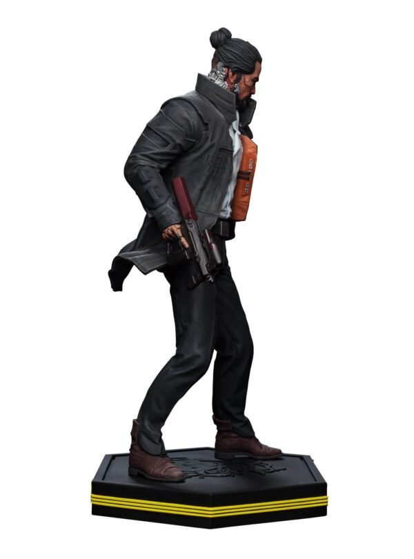 Cyberpunk 2077 Pvc Statue Takemura 23 Cm