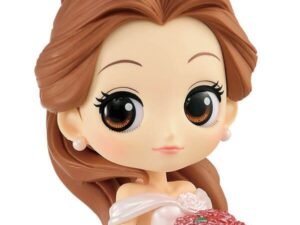 Disney Q Posket Mini Figure Belle Dreamy Style 14 Cm