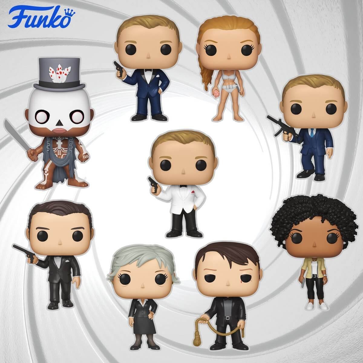 Funko Pop James Bond Agente 007 9Cm