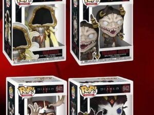 Diablo 4 Funko Pop Bundle 9 Cm 941 942 952 953