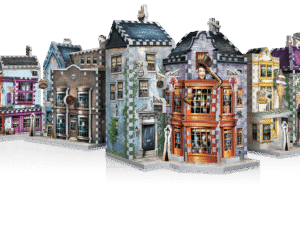 Harry Potter Puzzle 3D Diagon Alley Wrebbit