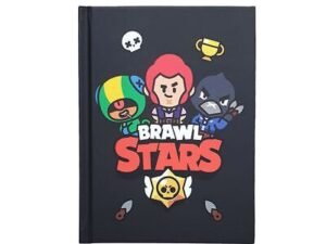 Diario Scuola Brawl Stars 15 X 20 Cm Non Datato