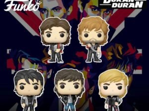 Bundle 5 Funko Pop Duran Duran 327 328 329 330 331