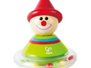 Pagliaccio Sempre In Piedi Gioco Legno Infanzia